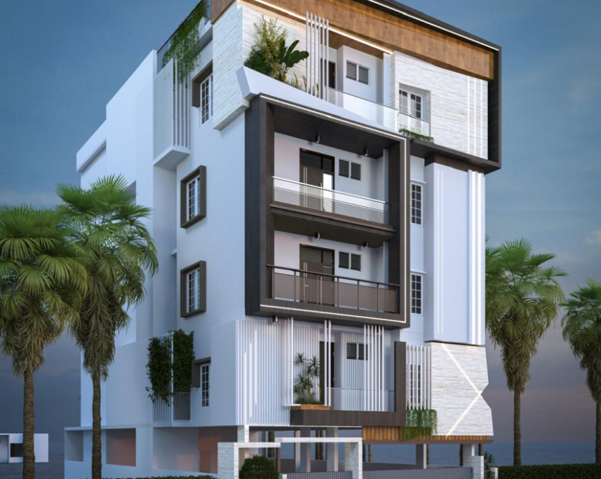 Girinagar Apartment